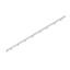 Storeschiene Weiß - Weiß, KONVENTIONELL, Metall (140cm) - Ombra Storeschiene Weiß - Weiß, KONVENTIONELL, Metall (140cm) - Ombra