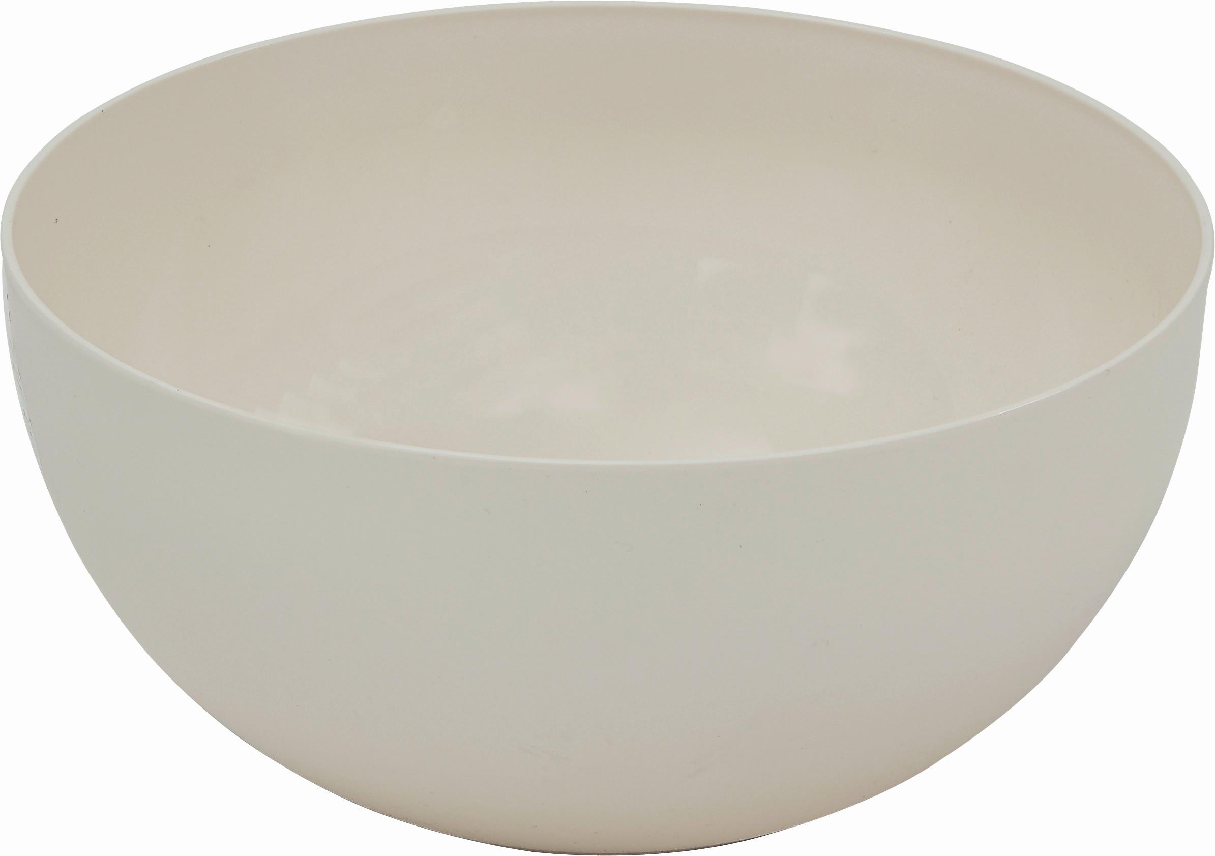 Schüssel Kunststoff Creme Gusta D/H: 15/7,7 cm