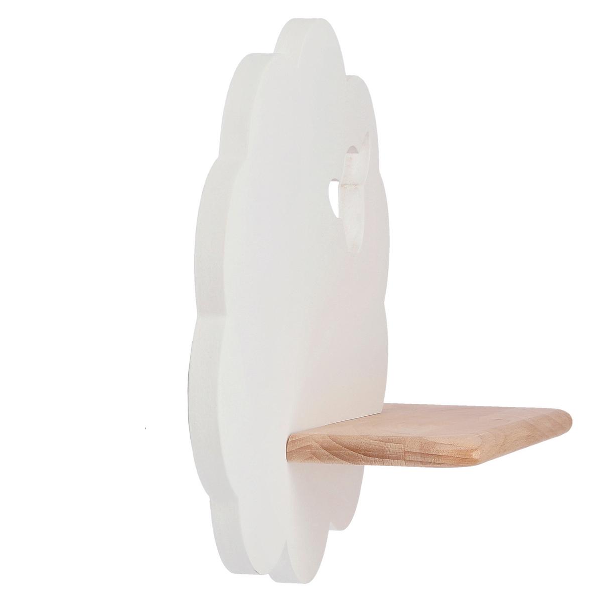 Kinderwandleuchte 21-84835 Sheep - Weiß, Basics, Holz/Holzwerkstoff (36/12/24cm)