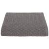 Handtuch Elena Baumwolle 450 G/m2 Anthrazit 50x100 Cm - Anthrazit, MODERN, Textil (50/100cm) - Luca Bessoni