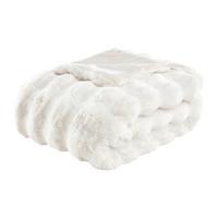 Kožešinová deka Bella,130/180cm,přírodní barvy - přírodní barvy, Moderní, textil (130/180cm) - Premium Living