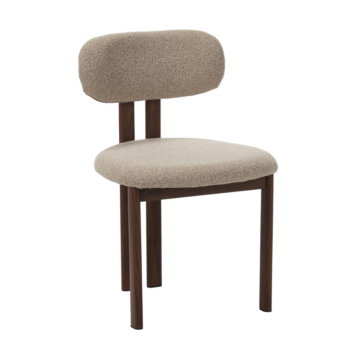 STUHL-SET Miyo Sandfarben B: 50cm - Sandfarben, MODERN, Textil/Metall (50/80/52cm) - Livetastic