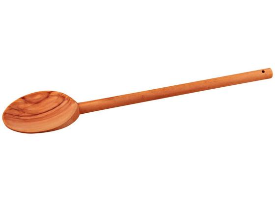 Kochlöffel Olive - Naturfarben, KONVENTIONELL, Holz (30cm) - Fackelmann Kochlöffel Olive - Naturfarben, KONVENTIONELL, Holz (30cm) - Fackelmann