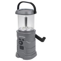 Solar-Laterne Anthrazit Easy Max, H: 7,5 cm - Anthrazit, Basics, Kunststoff (18,5/7,8/7,5cm)