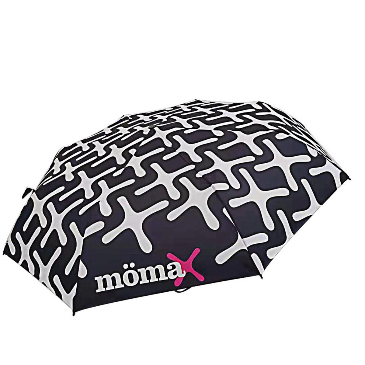 DÁŽDNIK MÖMAX -EXT- - čierna/biela, kov/textil - Mömax