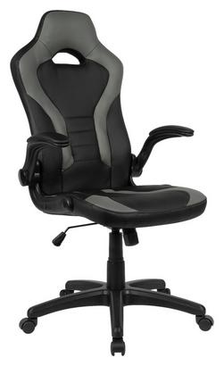 Gamingstuhl in Schwarz und Rot