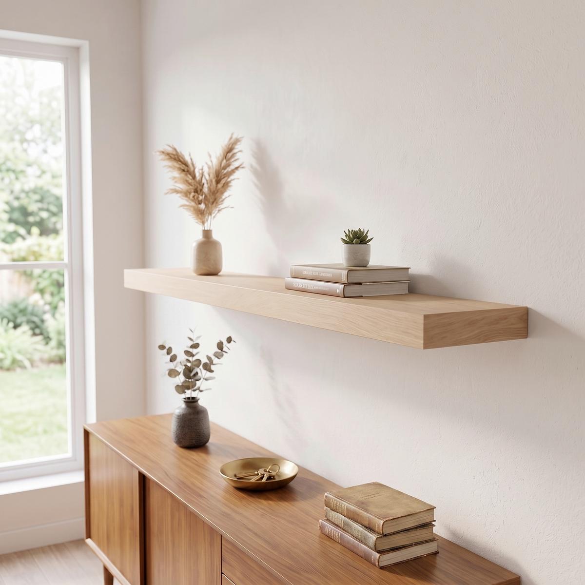 Wandboard Summer Eiche San Remo Dekor B: 150 cm - MODERN, Holzwerkstoff (150/6/25cm) - Modern Living