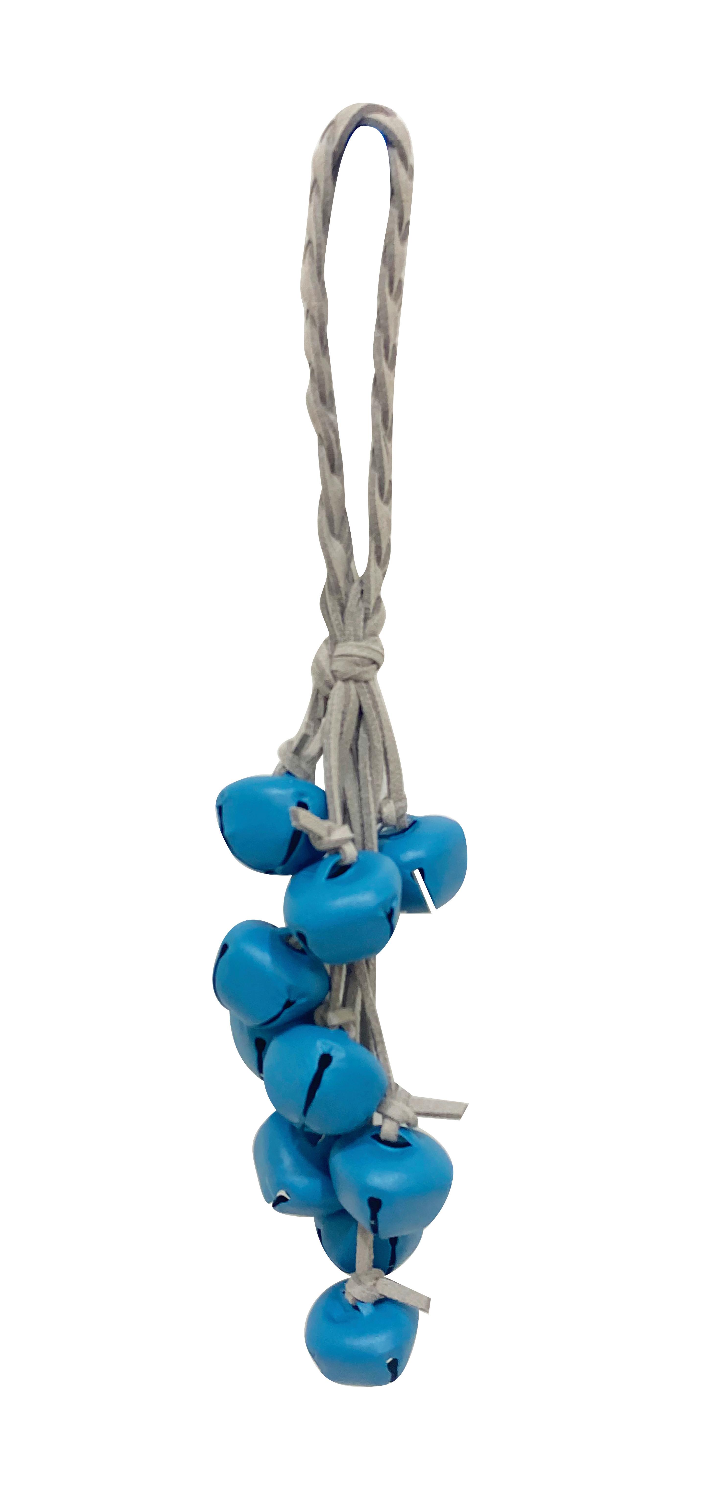 Dekoglocke Glöckchen - Blau/Grau, KONVENTIONELL, Metall (2/2,5cm) - Luca Bessoni
