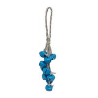 Dekoglocke Glöckchen - Blau/Grau, KONVENTIONELL, Metall (2/2,5cm) - Luca Bessoni