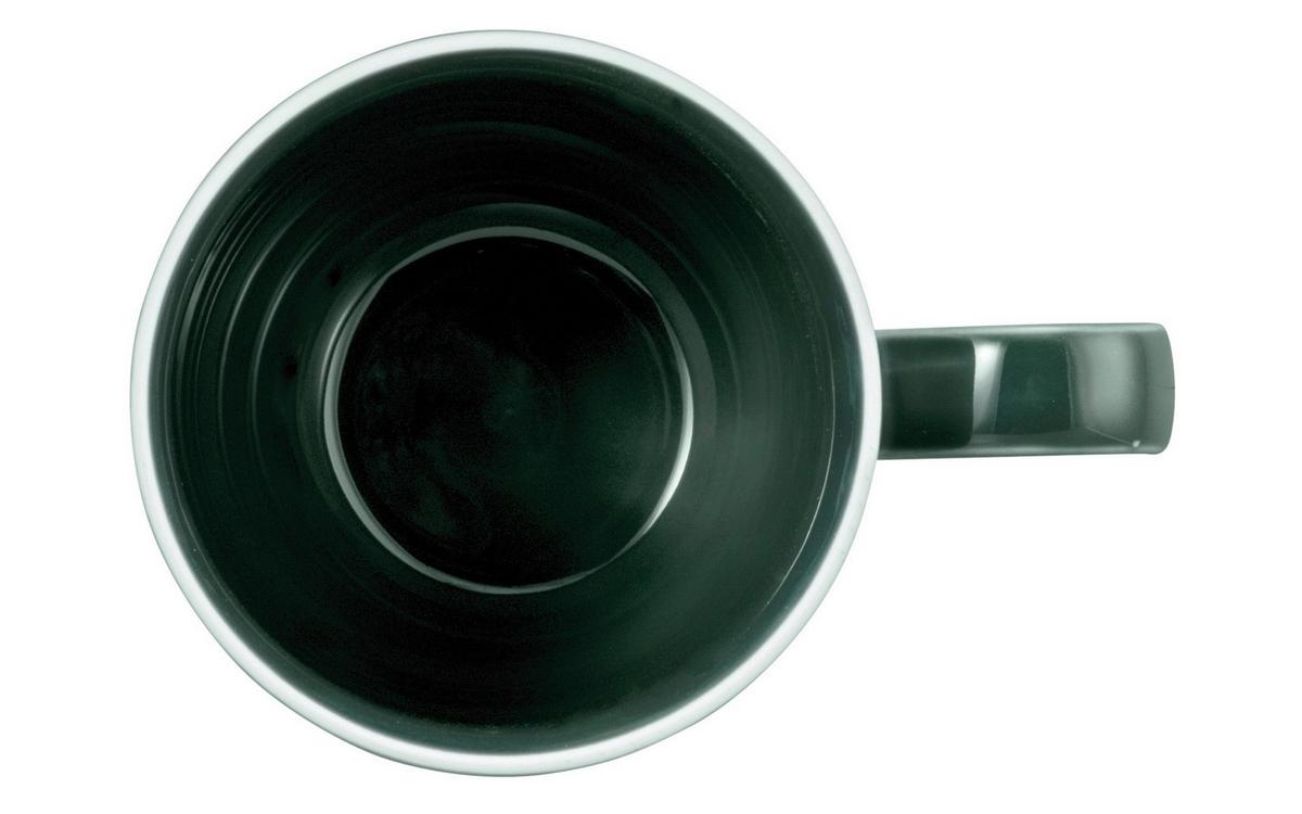 Kaffeebecher Terra Moosgrün - Dunkelgrün, Basics, Keramik (0,40l) - Seltmann Weiden