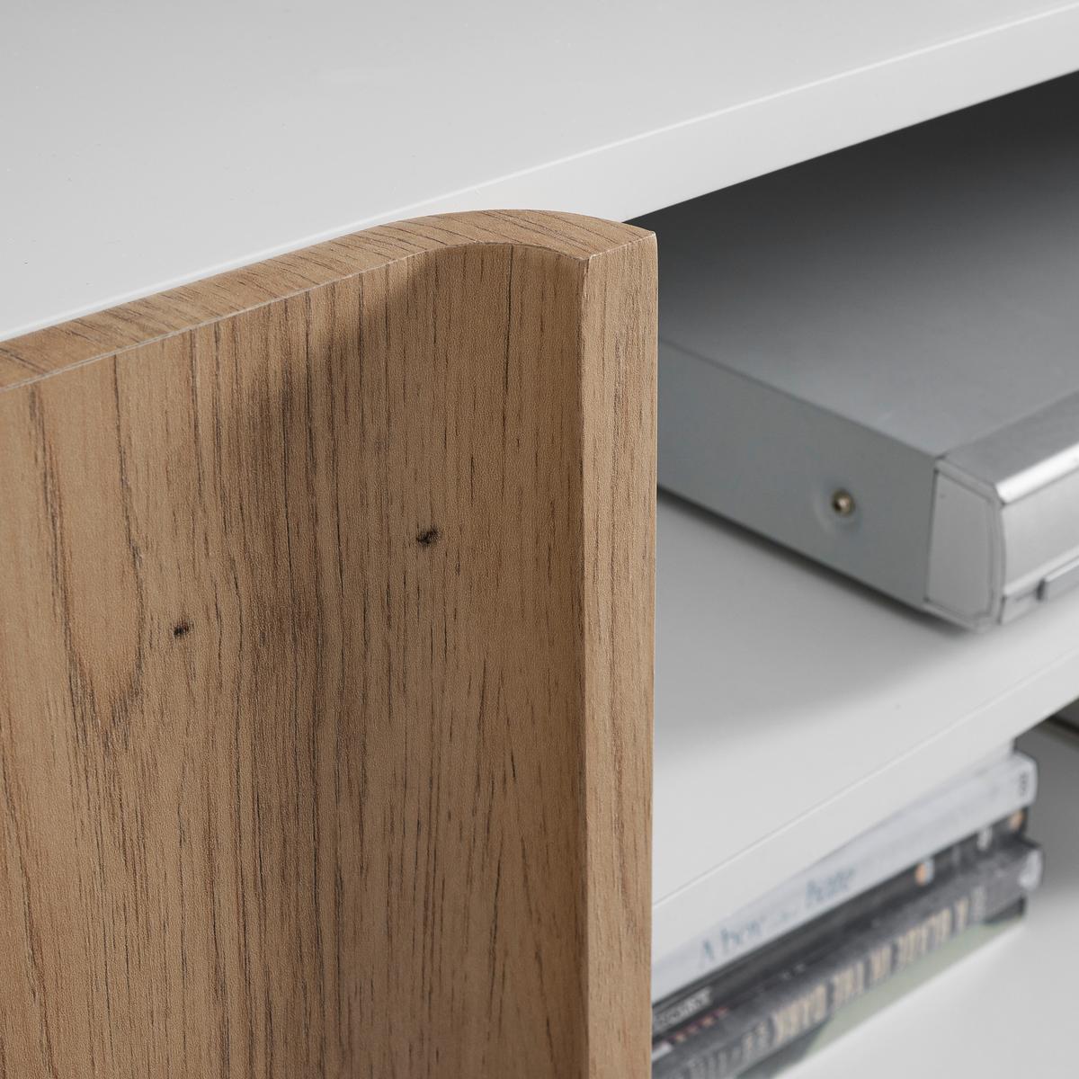 TV diel VIRA farby dubu/biela - biela/farba borovice, Modern, drevo (172/50/43cm) - Bessagi Home