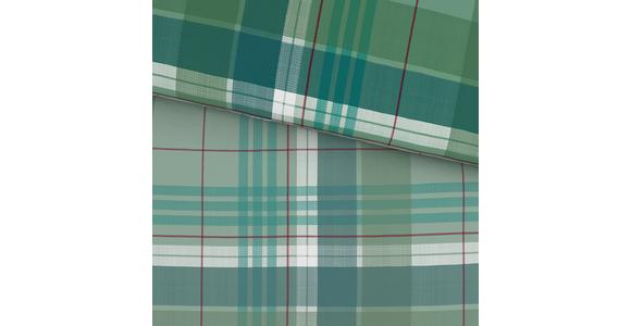 Bettwäsche Yasmin - Grün, MODERN, Textil - Luca Bessoni