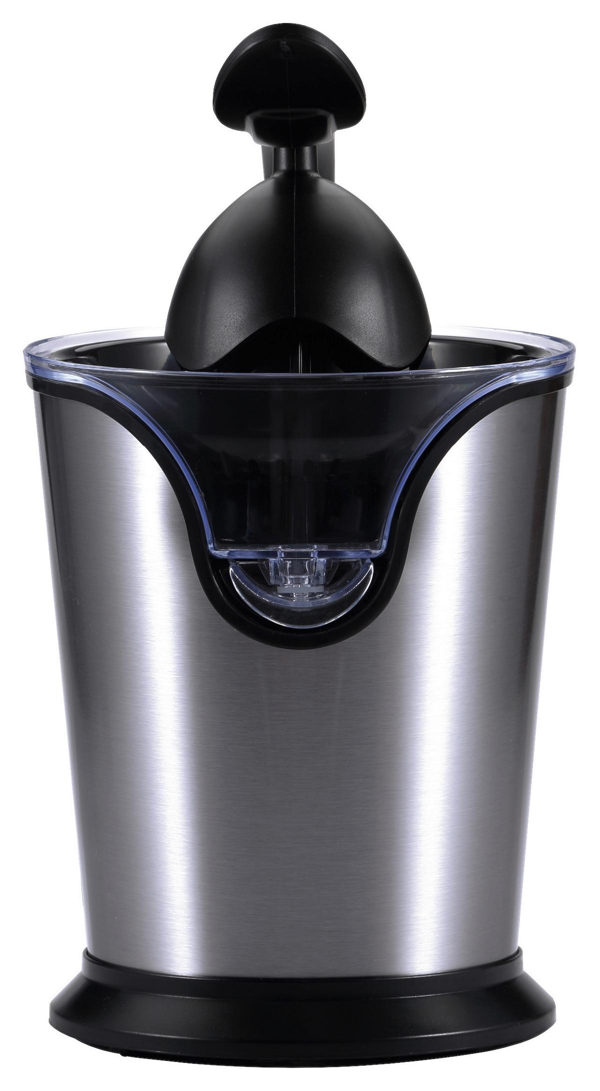 Zitronenpresse Foodies Elektrisch Kunststoff Bpa-Frei - Edelstahlfarben/Transparent, Basics, Kunststoff/Metall (18,5/18,5/30cm) - Masterpro
