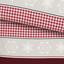 Bettwäsche Winter Pinguin - Rot/Weiß, KONVENTIONELL, Textil - Luca Bessoni