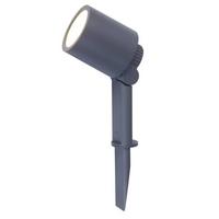 Led Außenleuchte Explorer 5,3 Watt, Aluminium - Anthrazit, Design, Metall (43,00/9,05/9,10cm)