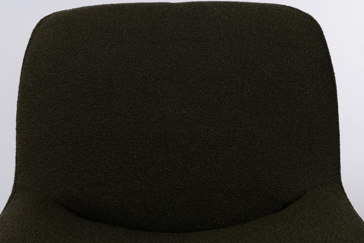 Relaxsessel Ramo Dunkelgrün B: 69 cm - Dunkelgrün/Schwarz, Basics, Textil/Metall (69/77/72cm) - Livetastic