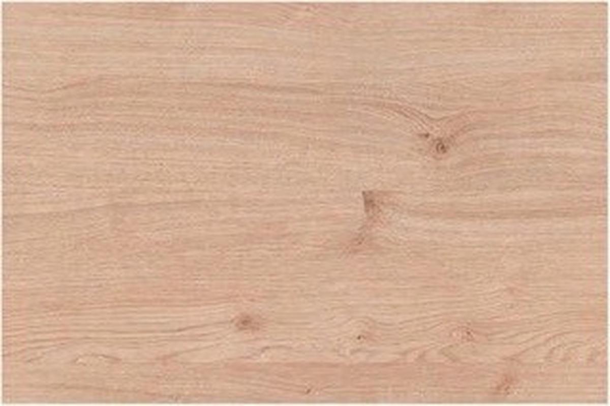 Küchenzeile Base Ohne Geräte 200 Cm Magnolia/crema/eiche - Wildeiche/Magnolie, Design, Holzwerkstoff (200cm) - Express