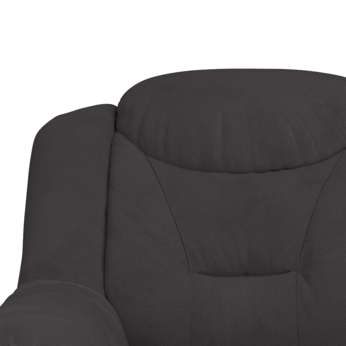 2-sitzer-sofa Marcus Sparta Anthrazit - Anthrazit/Schwarz, Basics, Textil (138/99/99cm) - MID.YOU