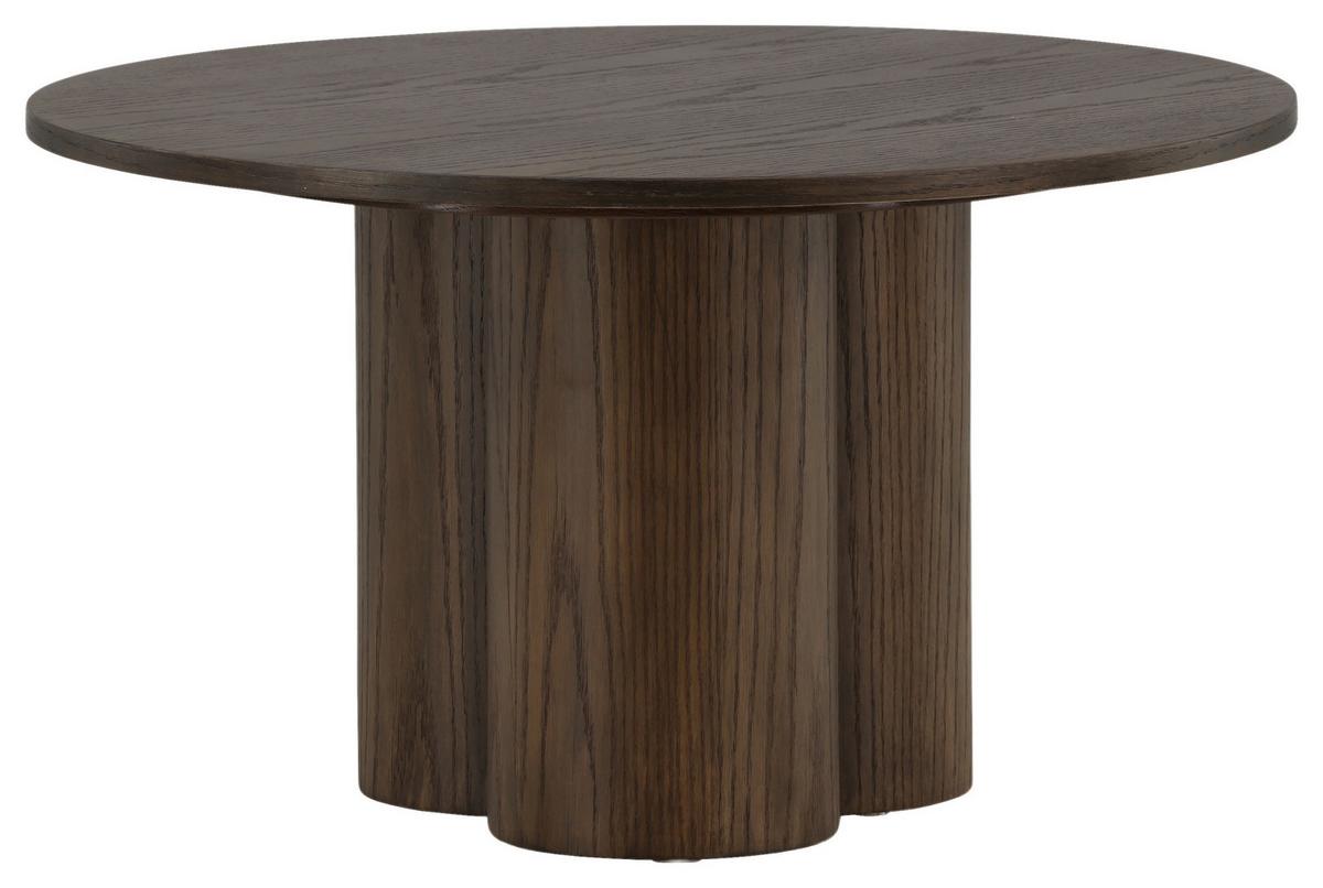 Couchtisch Olivia - Braun, Design, Holz/Holzwerkstoff (80/80/45cm) - Livetastic