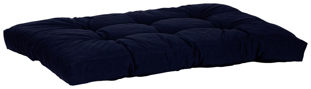 Palettenkissen 3er-set Kiel 128x88x18 Cm Blau/bunt - Dunkelblau, Basics, Textil (128/88/18cm)