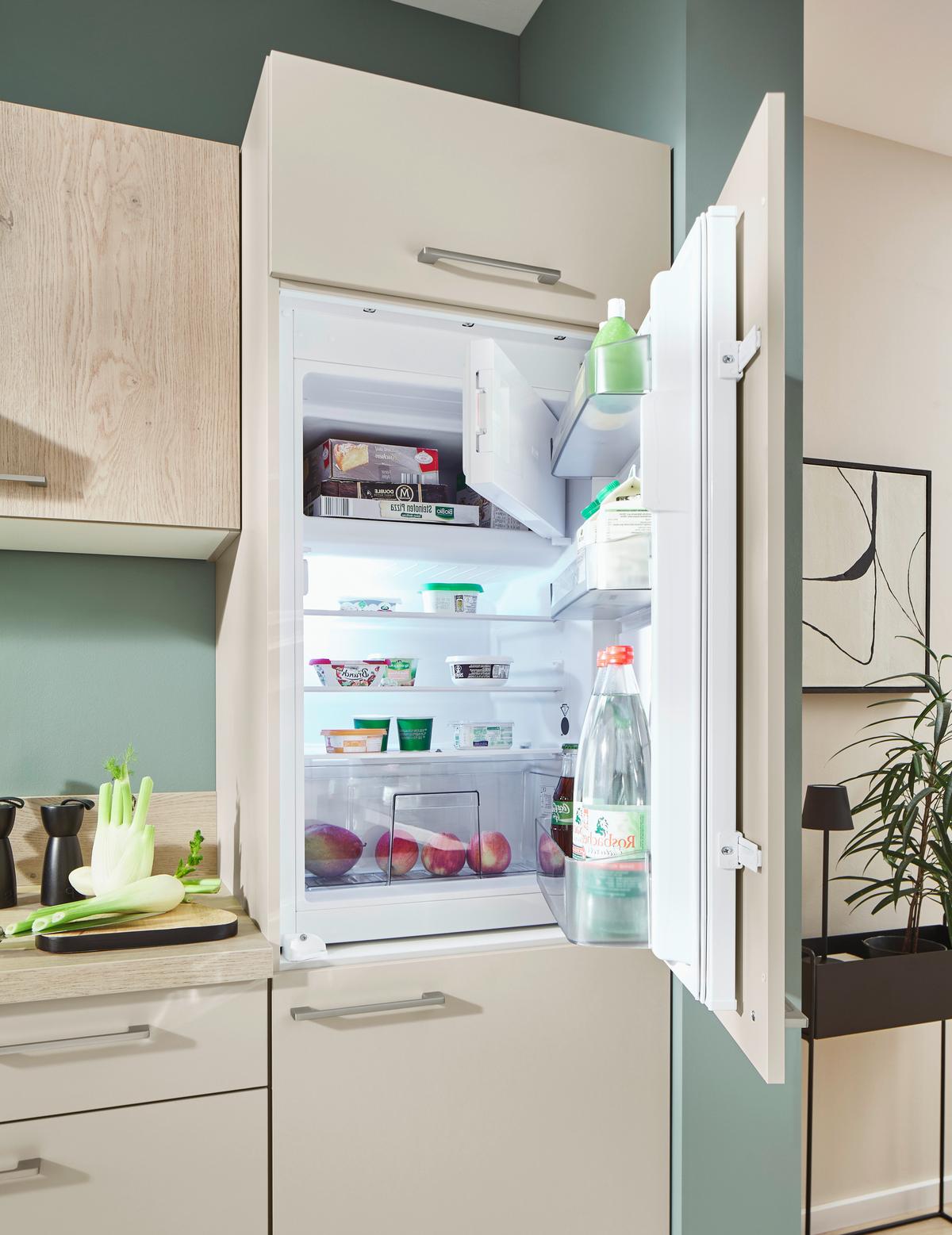 Küchenblock Pn80/pn100 - Kaschmir/Eichefarben, MODERN, Holzwerkstoff (260cm) - Pino