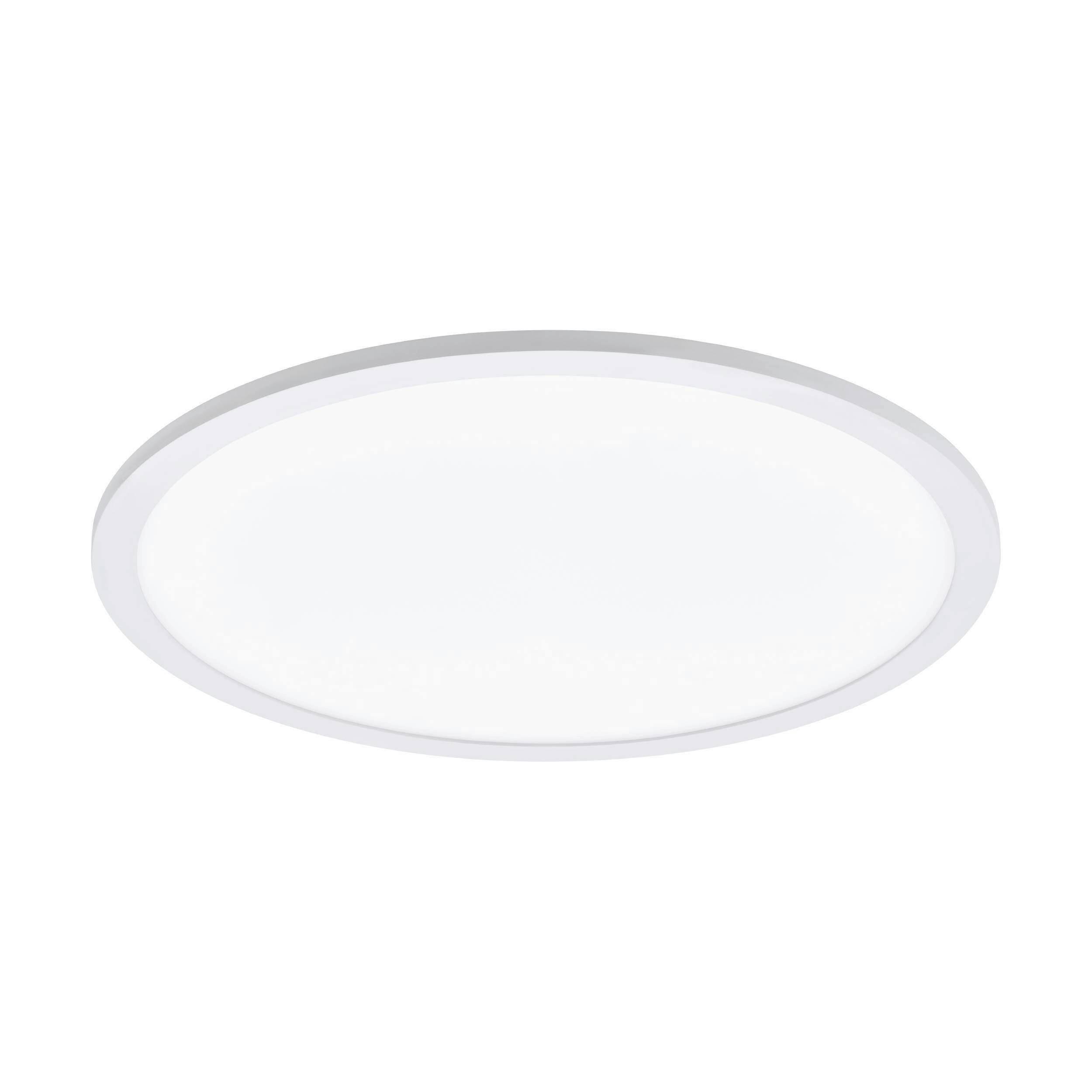 LED-Paneel 98208* Sarsina-A - Weiß, KONVENTIONELL, Kunststoff/Metall (45/5cm) - Eglo