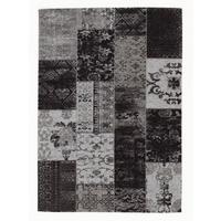 Vintage-Teppich Alanis Allover Grau 120x180 cm - Grau, LIFESTYLE, Textil (120/180cm) - Novel