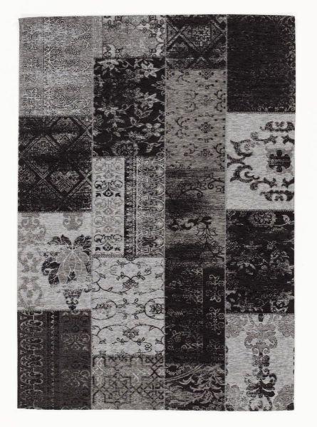 Vintage-Teppich Alanis Allover Grau 120x180 cm Grau  120/180 cm 