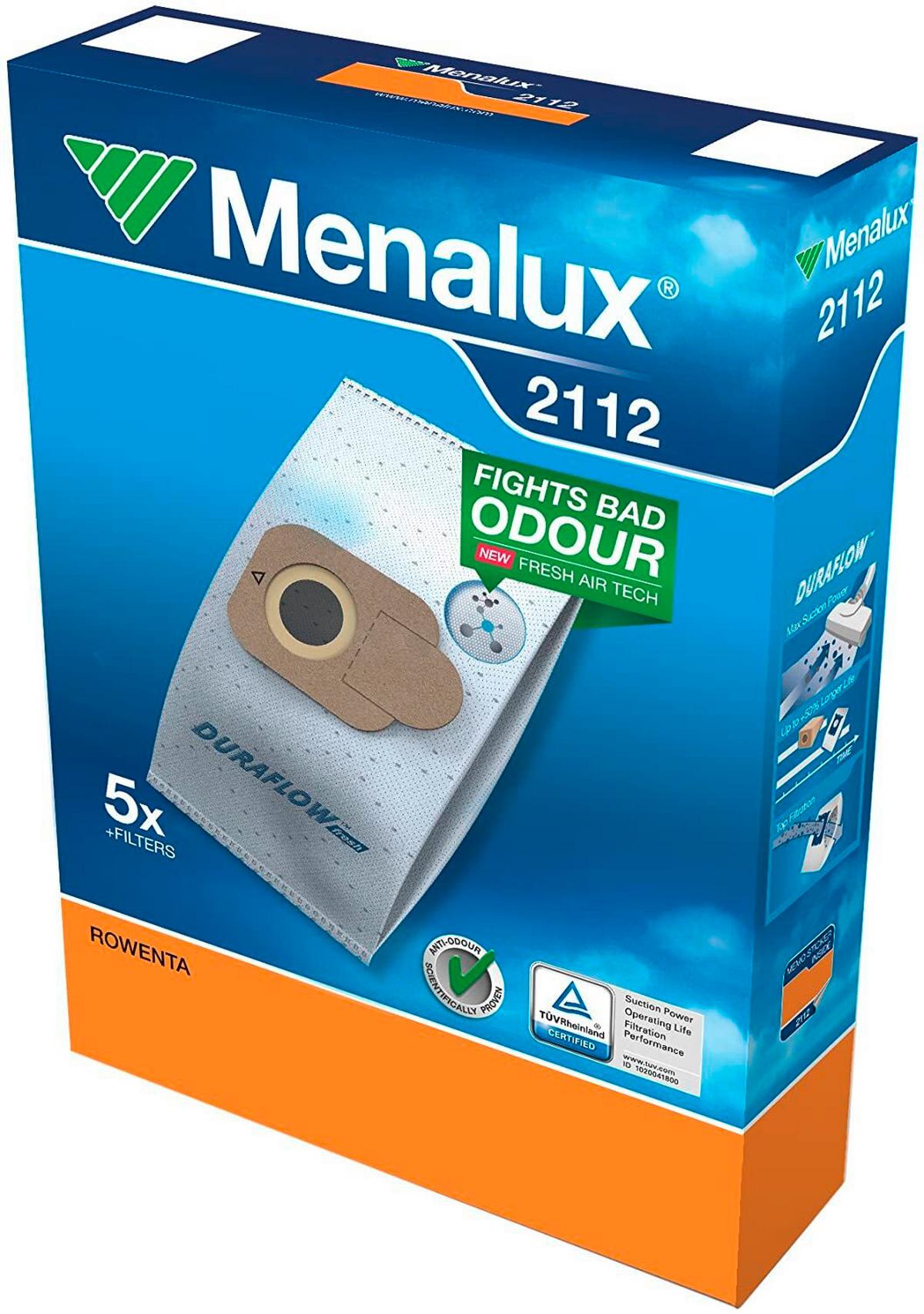 Staubsaugerbeutel 2112 5 Stk. Ersatz Zu 45780026 - Basics, Karton