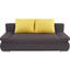 Sofa Cannes - Grau, MODERN, Textil (202/97/71cm)