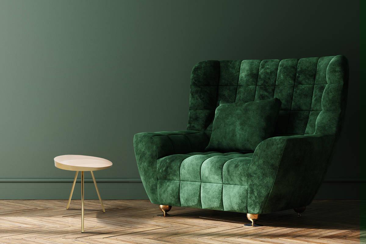 Beistelltisch Morrison Creme/Goldfarben - Goldfarben/Creme, Trend, Metall (51/51/50cm) - Kayoom
