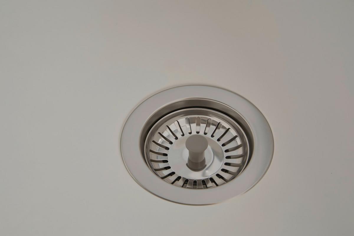 Spüle Respekta Einbauspüle Boston - Weiß, Trend, Glas/Kunststoff (100/20/50cm) - Respekta