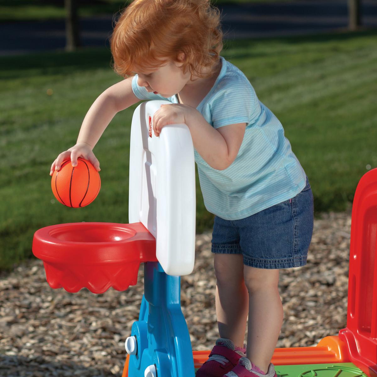 Kinderspielset 850300 - Multicolor, KONVENTIONELL, Kunststoff (157,2/108/77,5cm) - Ambia Garden
