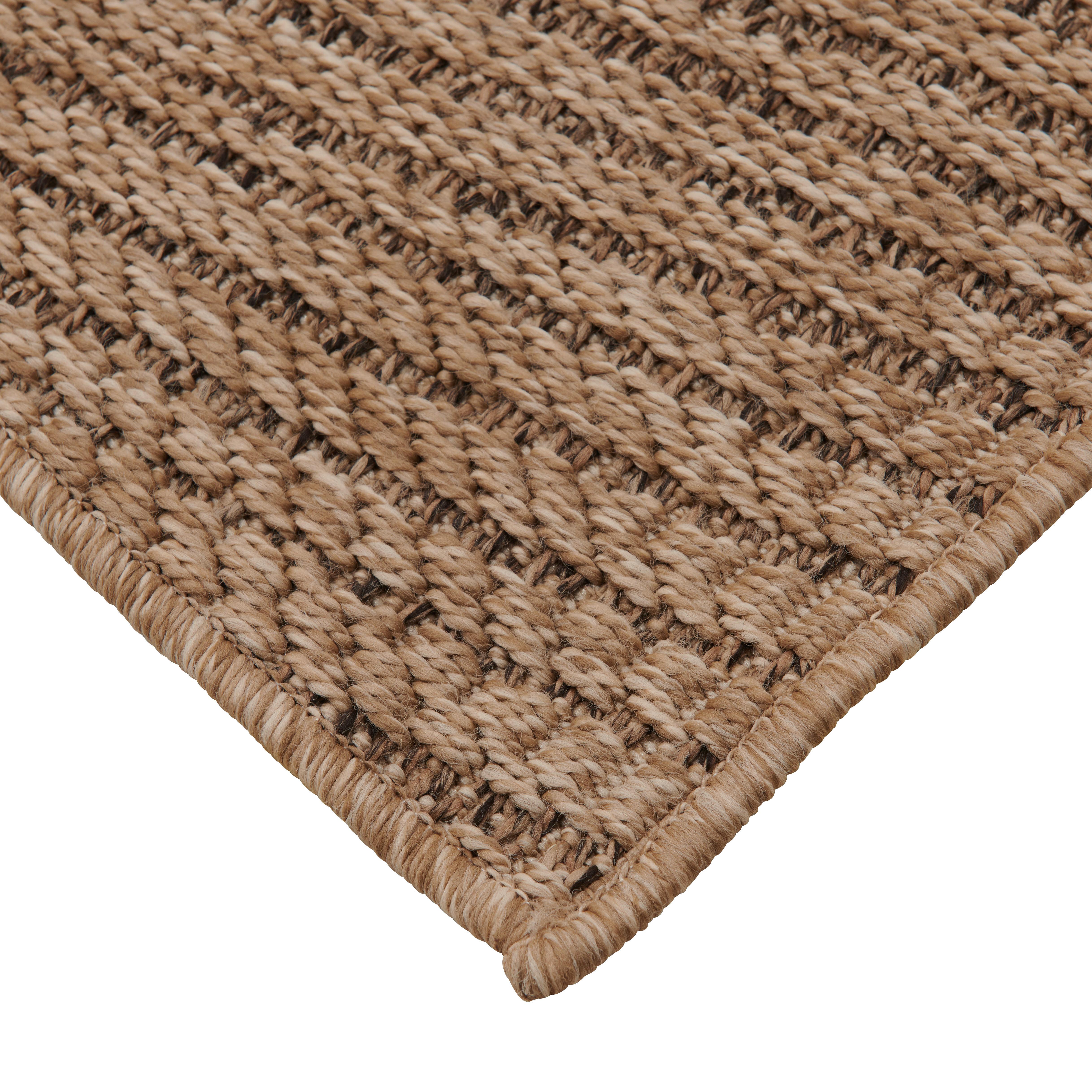 Flachwebeteppich, 80x150 Cm Silena - Naturfarben, ROMANTIK / LANDHAUS, Textil (80/150cm) - James Wood