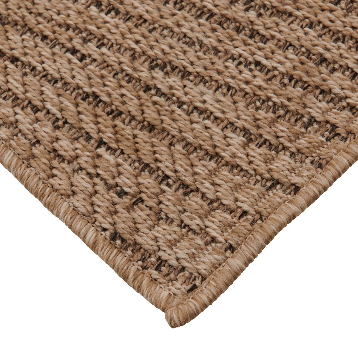 Flachwebeteppich, 120x170 Cm Silena - Naturfarben, ROMANTIK / LANDHAUS, Textil (120/170cm) - James Wood