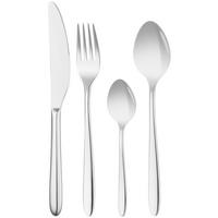 Sada príborov PHAN - strieborná, Konventionell, kov - Mömax