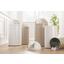 Odpadkový Kôš Push Can - 2-dielny Set - farby zinku/biela, kov - Mömax modern living Odpadkový Kôš Push Can - 2-dielny Set - farby zinku/biela, kov - Mömax modern living