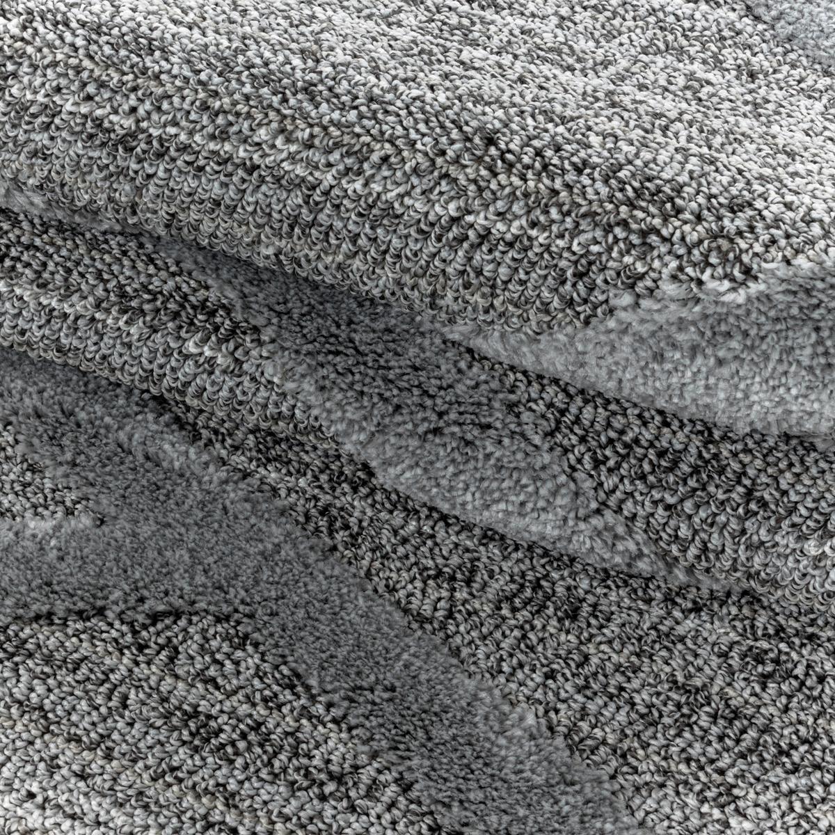 Tkaný koberec 240x340cm, šedá - šedá, Konvenční, textil (240/340cm)