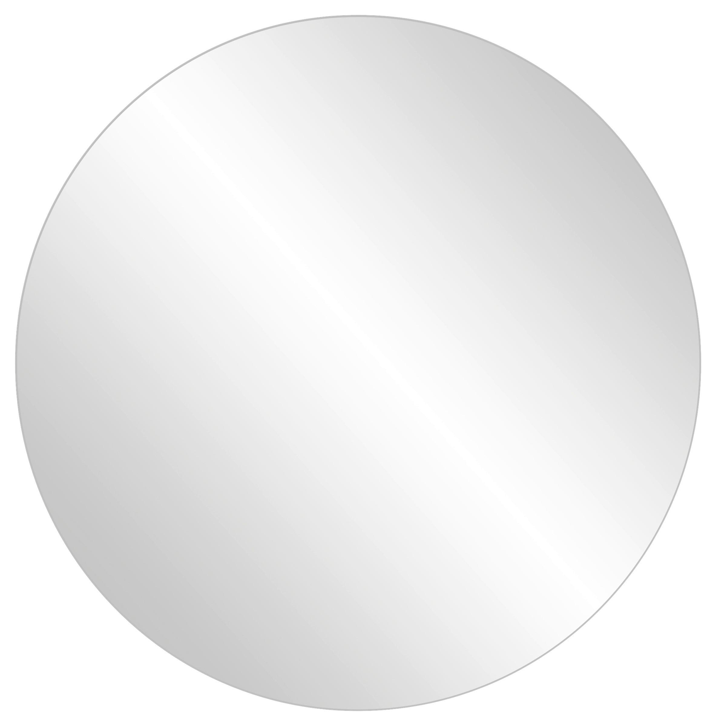 Wandspiegel Bjarne, Spiegelglas B: 55 cm - Design, Glas/Holzwerkstoff (55/55/2cm) - MID.YOU