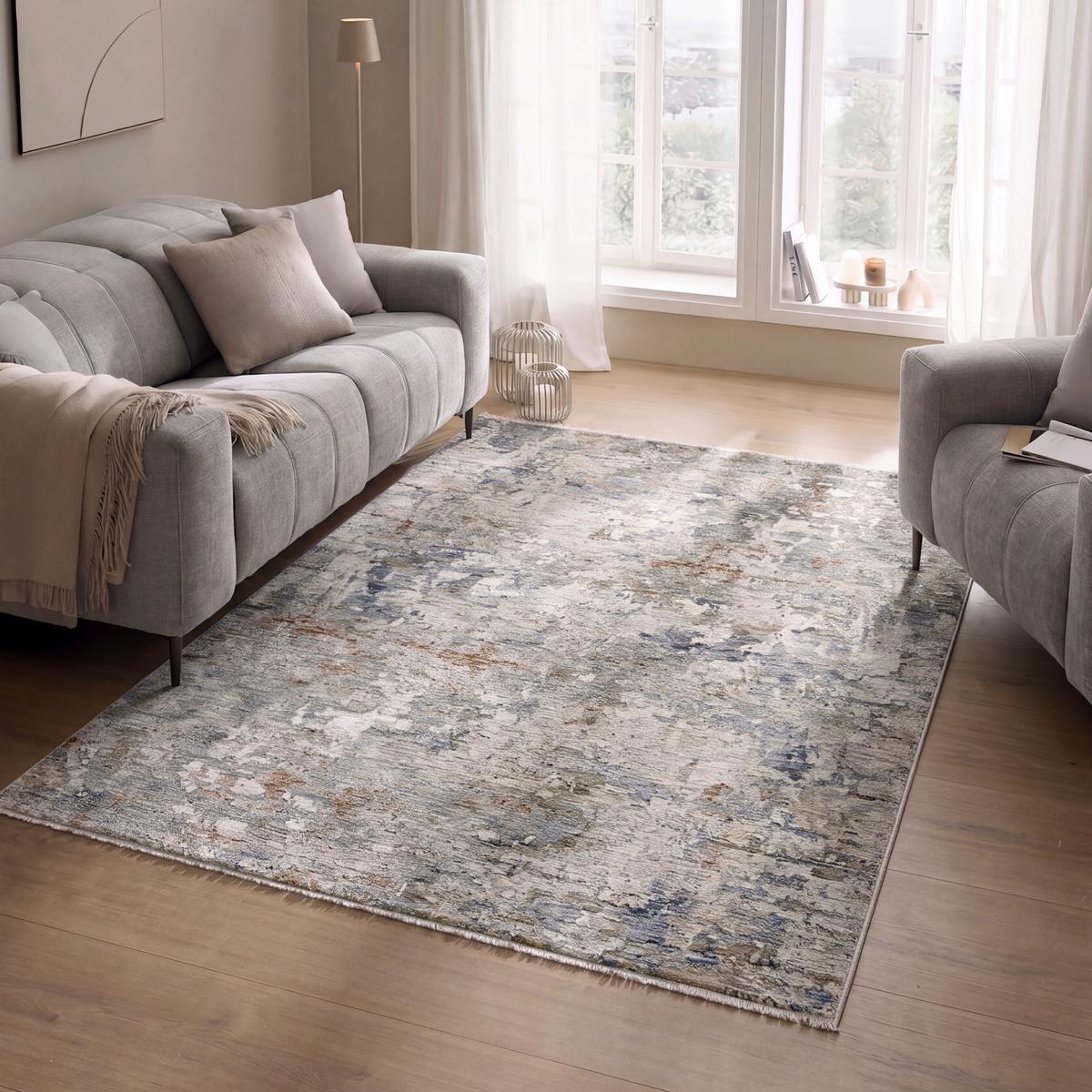 TKANÝ KOBEREC SANREMO - šedá, Konvenční, textil (80/150cm) - Mömax