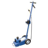 Wagenheber 2888 - Blau/Schwarz, Basics (72,4/103,3/47cm)