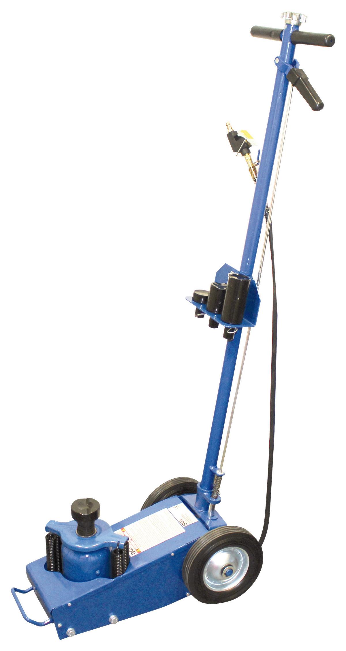 Wagenheber 2888 - Blau/Schwarz, Basics (72,4/103,3/47cm)
