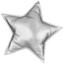 Polštář Ozdobný Stars - šedá/měděné barvy, textil (40/40cm) - Mömax modern living