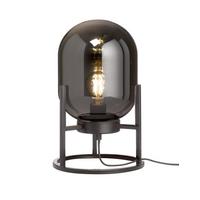 Tischleuchte Regi 50130 - Schwarz, Design, Glas/Metall (21/34cm) - Fischer & Honsel