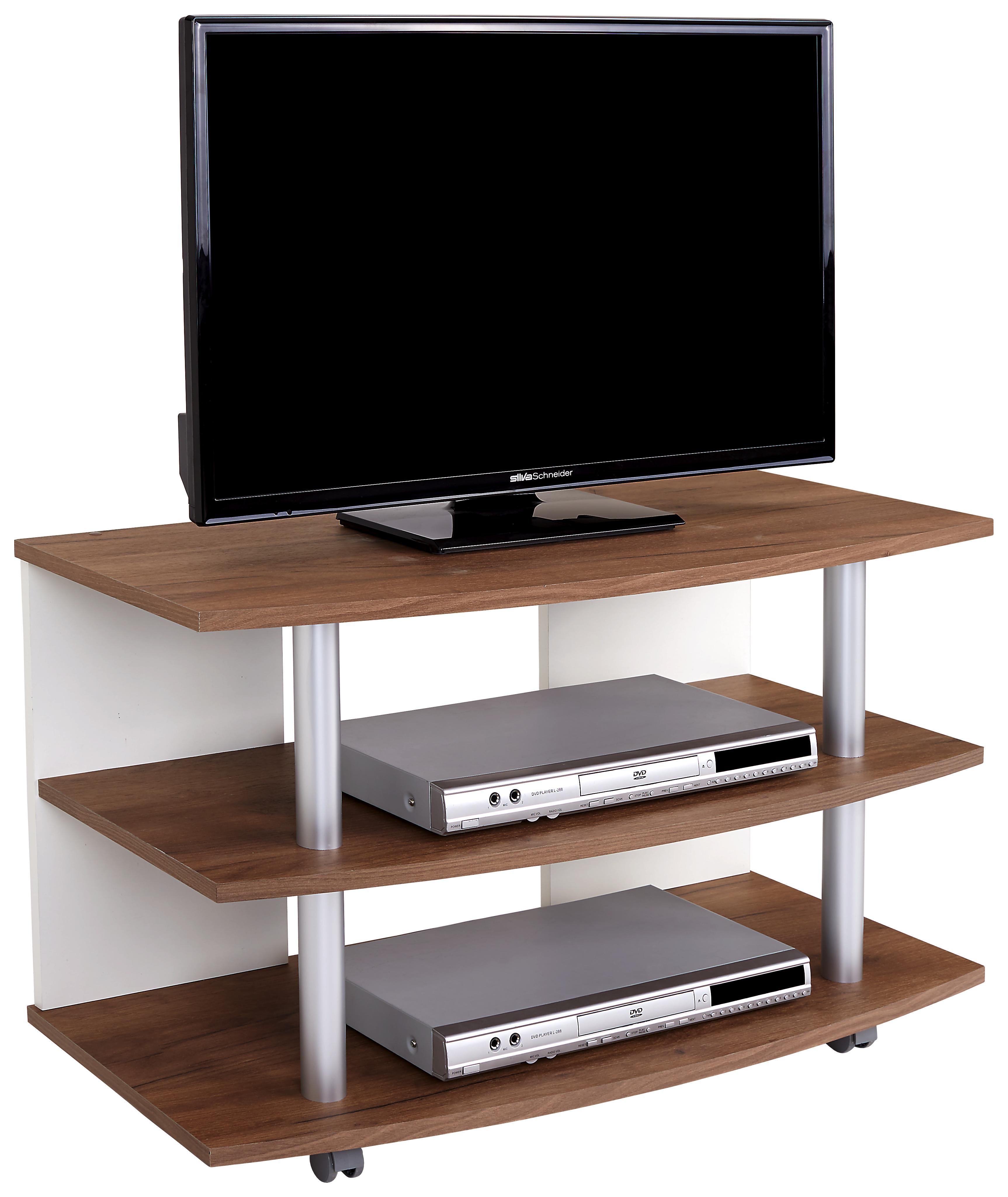 Phonotisch Dick - Eichefarben/Dunkelbraun, MODERN, Holzwerkstoff (90/51,3/40cm)