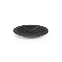 DEKOTELLER Holz, schwarz - Schwarz, Trend, Holz (40/6cm) - Markslöjd