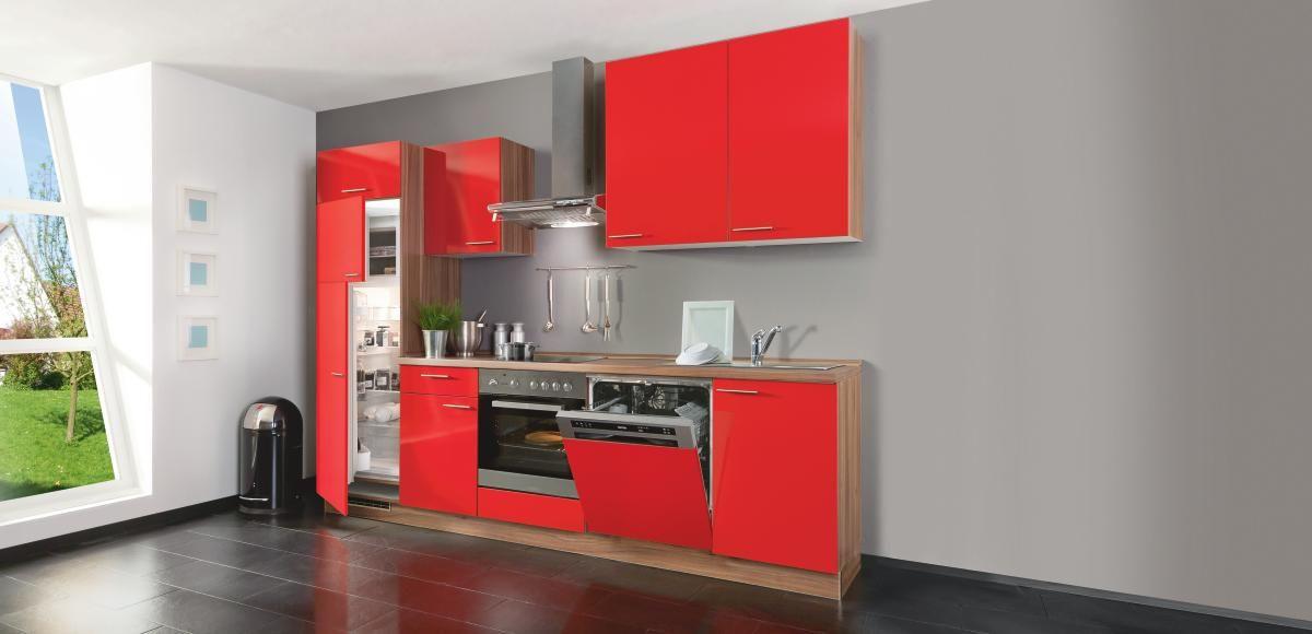 Einbauküche Plan Frei Planbar - Multicolor, MODERN, Holzwerkstoff