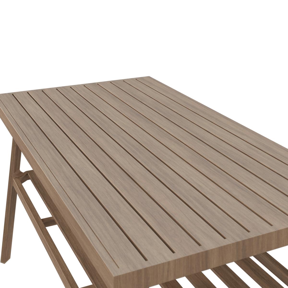 Loungegarnitur Elena - Beige/Naturfarben, MODERN, Textil/Metall - Beldano