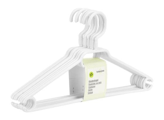 Vállfa Szett 82854 - Fehér/Fekete, konvencionális, Műanyag (40/6/21cm) Vállfa Szett 82854 - Fehér/Fekete, konvencionális, Műanyag (40/6/21cm)