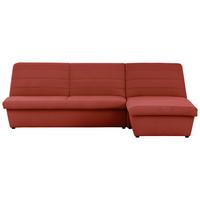Ecksofa Looks Viii Orange - Schwarz/Orange, Design, Textil (274/168cm) - LOOKS by W.Joop